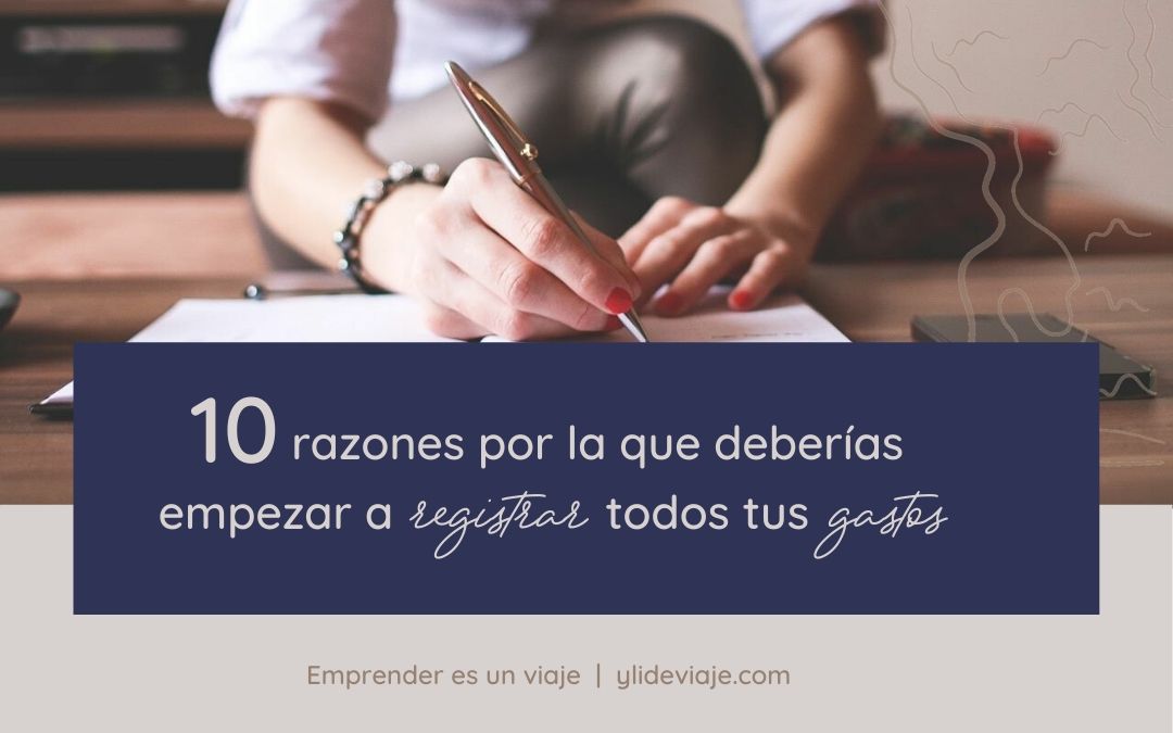 Registrar tus Gastos