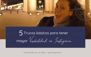 Viibilidad en Instagram
