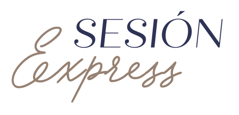 Logo Sesión Express Sesión Express Yliria Gómez