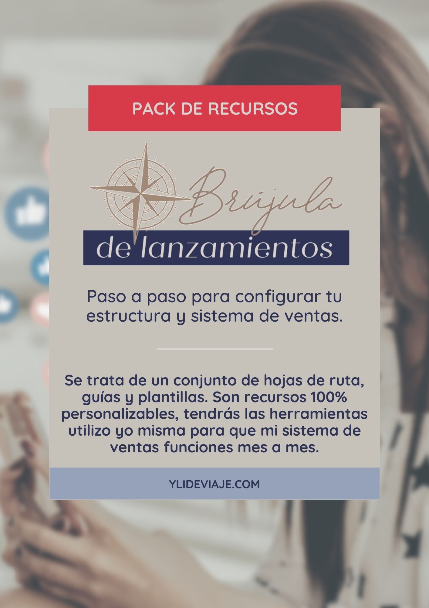 Pack de recursos Brujula de Lanzamientos